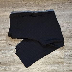 Margaret M Bobbie Capri Straight Leg Jaquard Pant